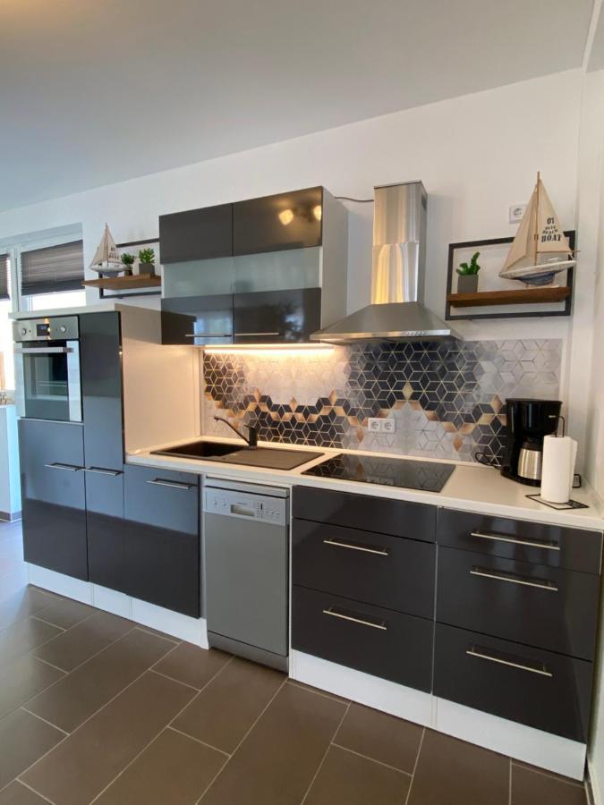 Ferienwohnung "Seeperle" Marina Muecheln Geiseltalsee Mucheln 외부 사진