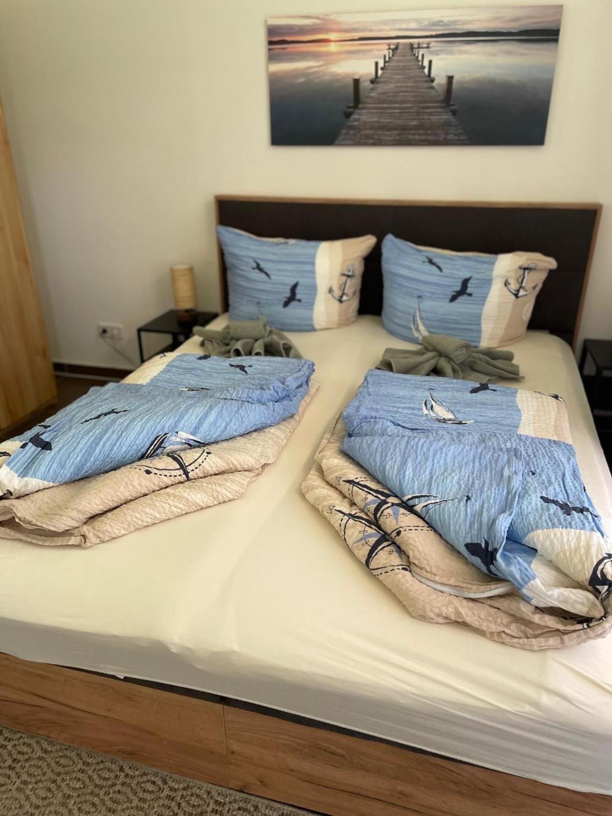 Ferienwohnung "Seeperle" Marina Muecheln Geiseltalsee Mucheln 외부 사진